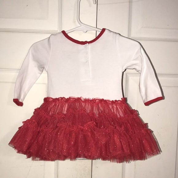 Infant Girl’s Sparkle Reindeer Onesie - Picture 9 of 10